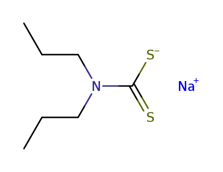 N,N-Dipropyldithiocarbamic acid sodium salt