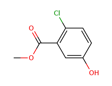 메틸 2-클로로-5-하이드록시벤조에이트