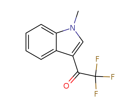 1-메틸-3-(트리플루오로아세틸)-1H-인돌