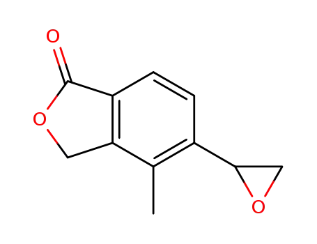 4-methyl-5-(oxiran-2-yl)isobenzofuran-1(3H)-one