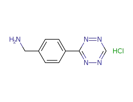 H-Tz-Bz-NH3Cl 염산염