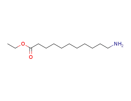 Molecular Structure of 15351-28-7 (11-Aminoundecanoic acid ethyl ester)