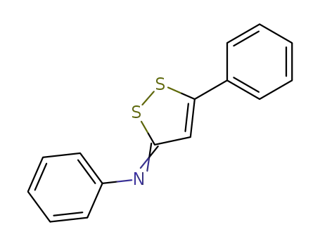 5-phenyl-3-phenylimino-3H-1,2-dithiole