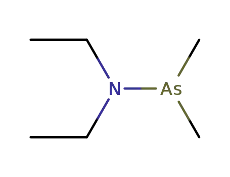 (diethylamino)dimethylarsine
