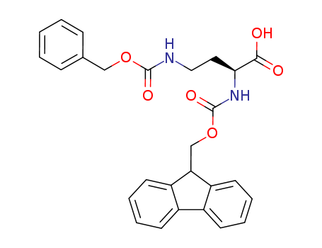 N-α-Fmoc-N-γ-Z-L-2,4-diaminobutyric acid