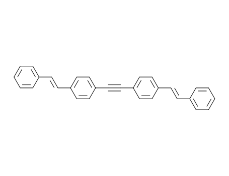 trans-1,2-Bis-(stilben-4-yl)-acetylen