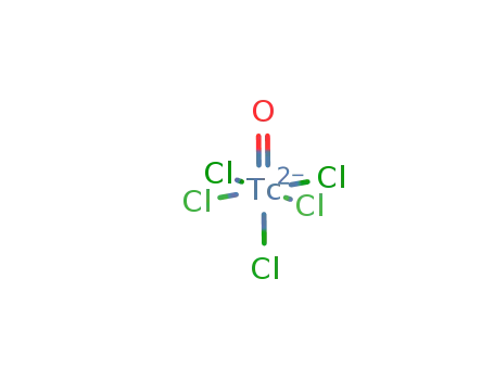 oxopentachlorotechnetate(V)<sup>(2-)</sup>