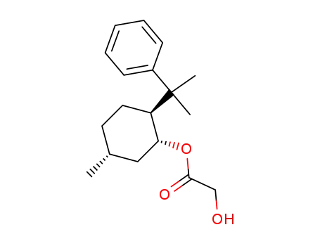 Hydroxy-acetic acid (1R,2S,5R)-5-methyl-2-(1-methyl-1-phenyl-ethyl)-cyclohexyl ester