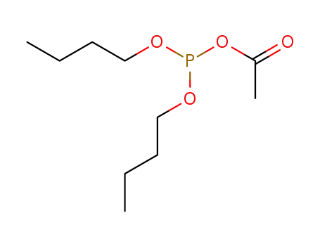 Molecular Structure of 3266-65-7 (acetic anhydride - dibutyl hydrogen phosphite (1:1))