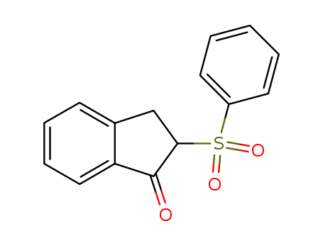 2-(phenylsulfonyl)-2,3-dihydro-1H-inden-1-one