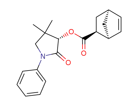 (1S,2S,3'S,4S)-4,4-dimethyl-2-oxo-1-phenylpyrrolidin-3-yl bicyclo[2.2.1]hept-5-ene-2-carboxylate