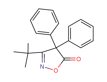 3-<i>tert</i>-butyl-4,4-diphenyl-4<i>H</i>-isoxazol-5-one