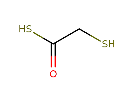 Ethanethioic acid, mercapto-