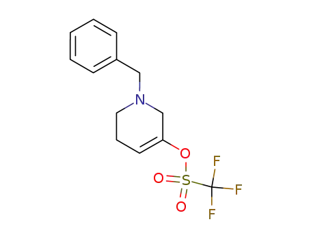1-benzyl-1,2,5,6-tetrahydropyridin-3-yl trifluoromethanesulfonate
