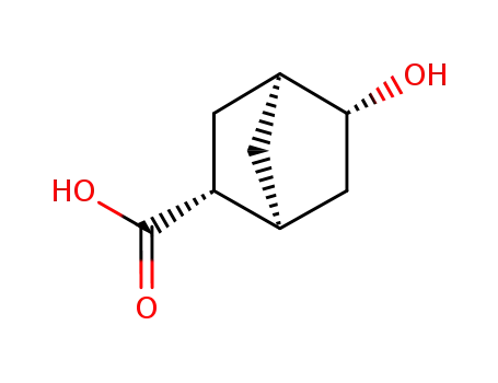 비시클로[2.2.1]헵탄-2-카르복실산, 5-히드록시-(9CI)