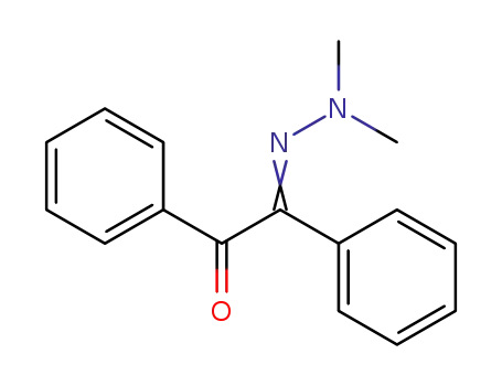 Ethanedione, diphenyl-, mono(dimethylhydrazone)