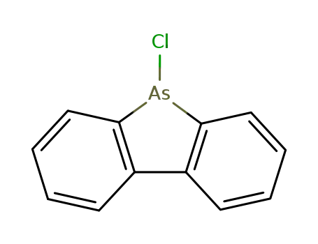 Molecular Structure of 2866-58-2 (5-Chloro-5H-dibenzarsenole)
