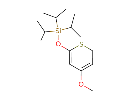 Silane, [(4-methoxy-2H-thiopyran-6-yl)oxy]tris(1-methylethyl)-