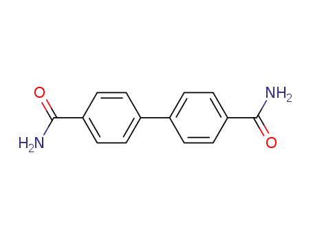 Molecular Structure of 46902-08-3 ([1,1'-Biphenyl]-4,4'-dicarboxamide)