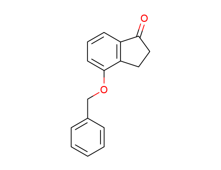 4-(benzyloxy)-2,3-dihydroinden-1-one