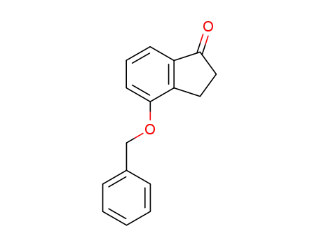 4-(벤질옥시)-2,3-디하이드로인덴-1-온