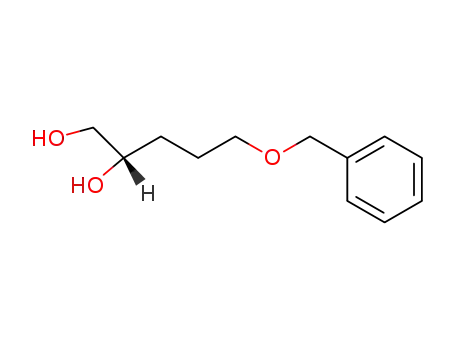 (2S)-5-O-benzylpentane-1,2,5-triol