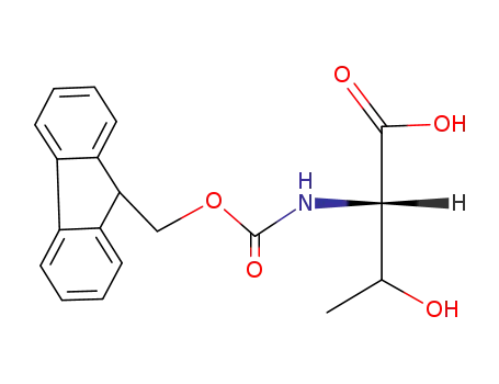 (2S)-2-(9H-fluoren-9-ylmethoxycarbonylamino)-3-hydroxybutanoic acid