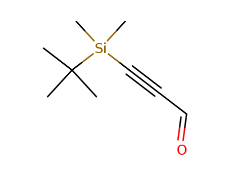 3-tert-Butyldimethylsilylpropynal