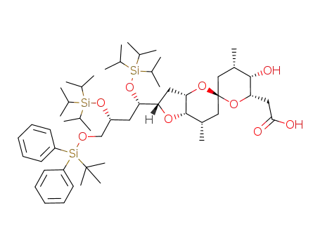 C<sub>53</sub>H<sub>90</sub>O<sub>9</sub>Si<sub>3</sub>