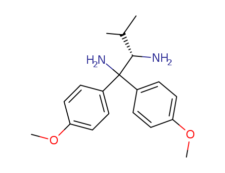 (2S)-(-)-1,1-Bis(4-methoxyphenyl)-3-methyl-1,2-butanediamine, min. 97% (S)-DAIPEN