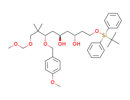 C<sub>37</sub>H<sub>54</sub>O<sub>7</sub>Si