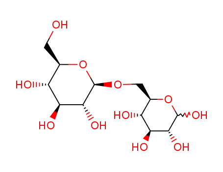 Molecular Structure of 5340-95-4 (MELIBIOSE)