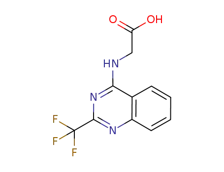 (2-(trifluoromethyl)quinazolin-4-yl)glycine