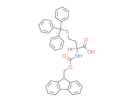 L-Homocysteine,N-[(9H-fluoren-9-ylmethoxy)carbonyl]-S-(triphenylmethyl)-