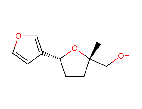 5α-(3'-furyl)-2α-hydroxymethyl-2β-methyloxolane