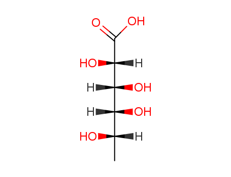 6-deoxy-L-galactonic Acid