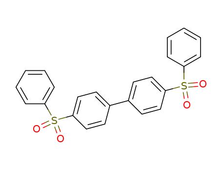 1,1'-Biphenyl, 4,4'-bis(phenylsulfonyl)-