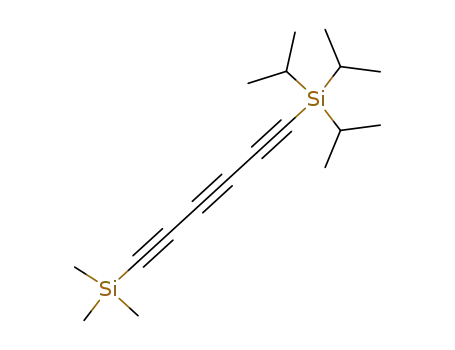 Silane, trimethyl[6-[tris(1-methylethyl)silyl]-1,3,5-hexatriynyl]-