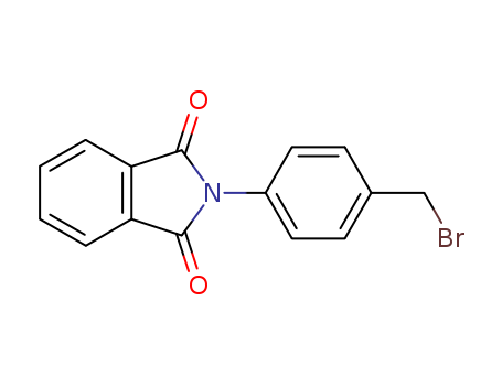 2-[4-(Bromomethyl)phenyl]isoindole-1,3-dione cas  15870-69-6