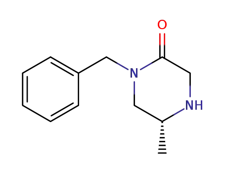 (R)-1-BENZYL-5-METHYLPIPERAZIN-2-ONE