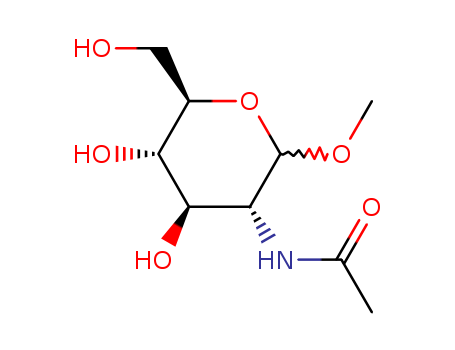 D-Glucopyranoside,methyl 2-(acetylamino)-2-deoxy-