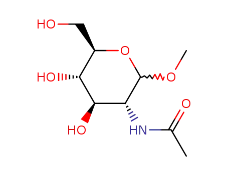 methyl 2-acetamido-2-deoxy-beta-D-mannopyranoside