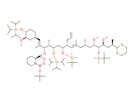 C<sub>80</sub>H<sub>155</sub>NO<sub>11</sub>S<sub>2</sub>Si<sub>4</sub>