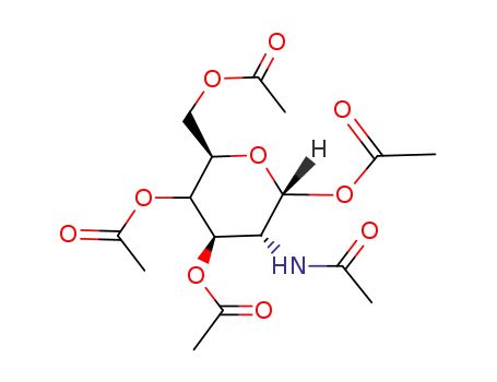 1,3,4,6-tetra-O-acetyl-2-deoxy-N-acetyl-α-D(+)-galactosamine