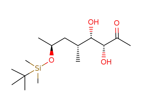 (3R,4S,5R,7S)-7-(tert-Butyldimethylsilyloxy)-3,4-dihydroxy-5-methyloctan-2-one
