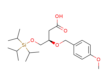 (R)-3-(4-Methoxy-benzyloxy)-4-triisopropylsilanyloxy-butyric acid