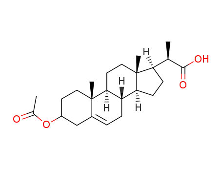(R)-2-((8S,9S,10R,13S,14S,17R)-3-Acetoxy-10,13-dimethyl-2,3,4,7,8,9,10,11,12,13,14,15,16,17-tetradecahydro-1H-cyclopenta[a]phenanthren-17-yl)-propionic acid