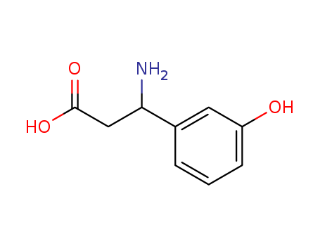 3-Amino-3-(3-hydroxyphenyl)propionic acid