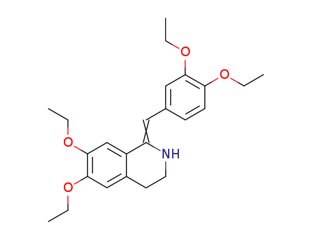 Isoquinoline,1-[(3,4-diethoxyphenyl)methylene]-6,7-diethoxy-1,2,3,4-tetrahydro-