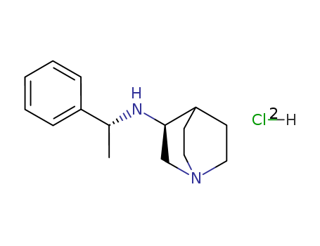 (+)-N-(1(S)-Phenylethyl)-1-azabicyclo[2.2.2]octan-3(R)-amine dihydrochloride, 98%